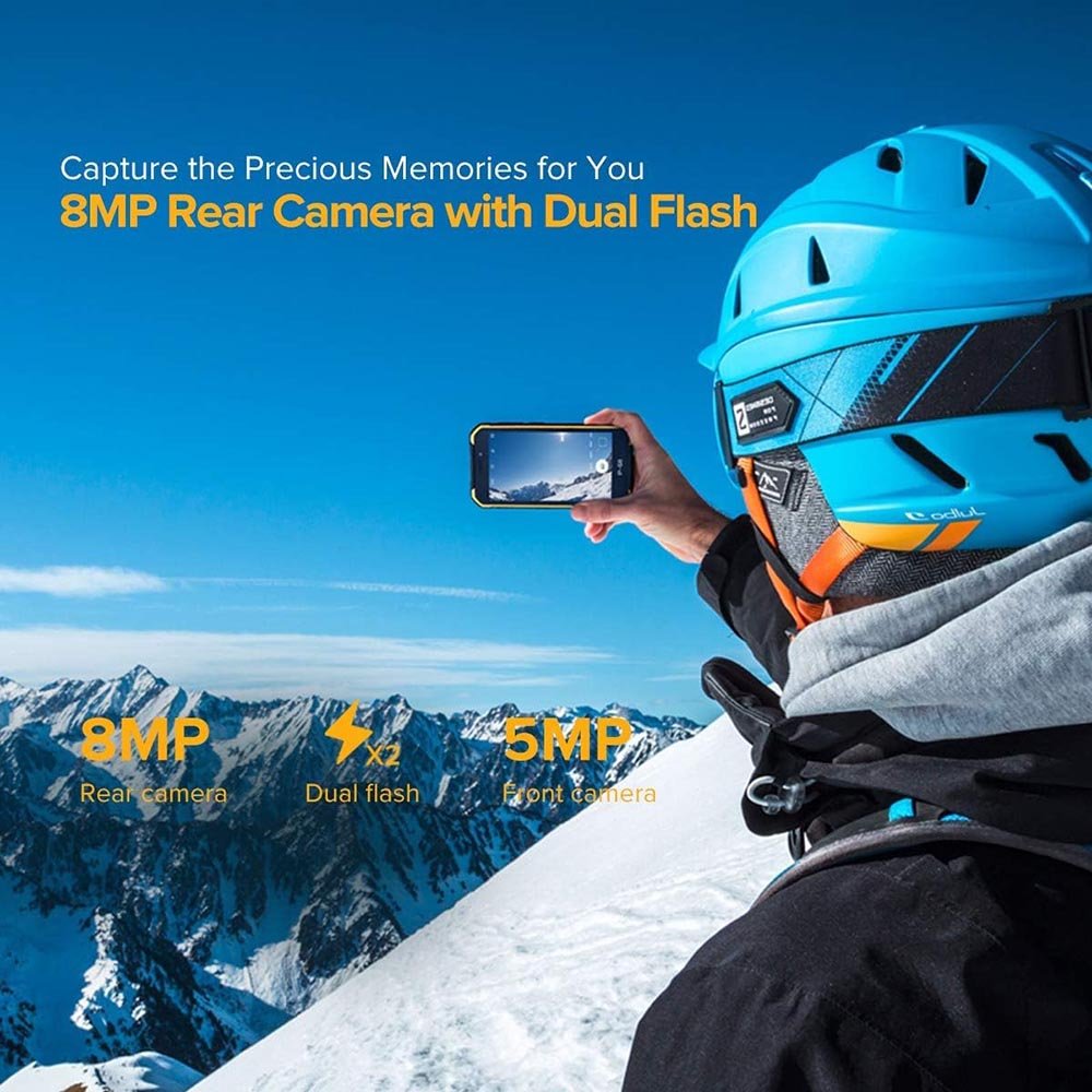 Rugged Phones Armor X6 IP68/69K Dustproof Waterproof Smartphone Global 3G Dual SIM 5.0 inches Bluetooth, GPS, Compass